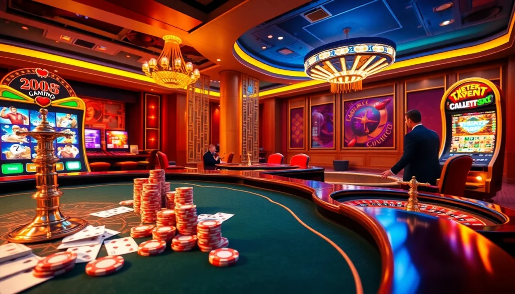 Experience exhilarating gaming at https://789bet.events/ with vibrant tables and engaging casino elements.