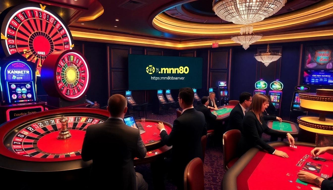 Engage in thrilling gameplay at https://mm88.observer/ with exciting casino visuals.