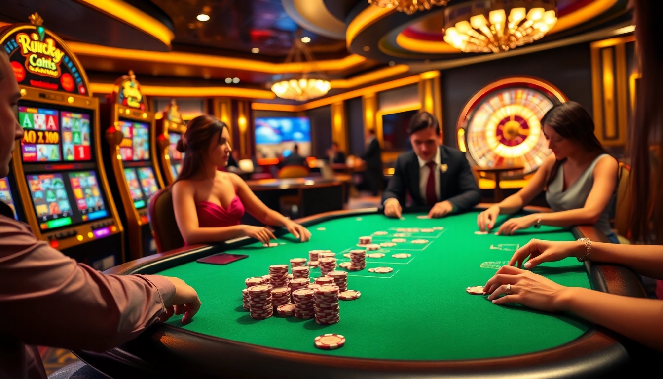 Experience high-stakes excitement at https://luckywin.name with vibrant casino gaming.