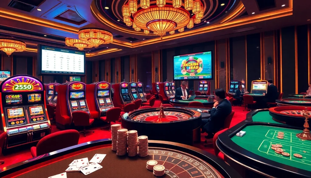 Players winning big on MK8thai's vibrant online casino interface with roulette and slot machines.