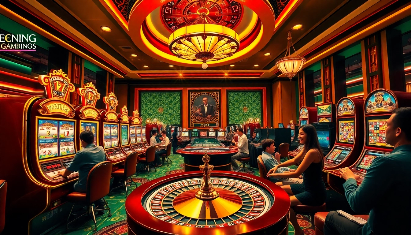 Experience thrilling games at https://www.eejl88888.com/ with vibrant slot machines and a roulette wheel
