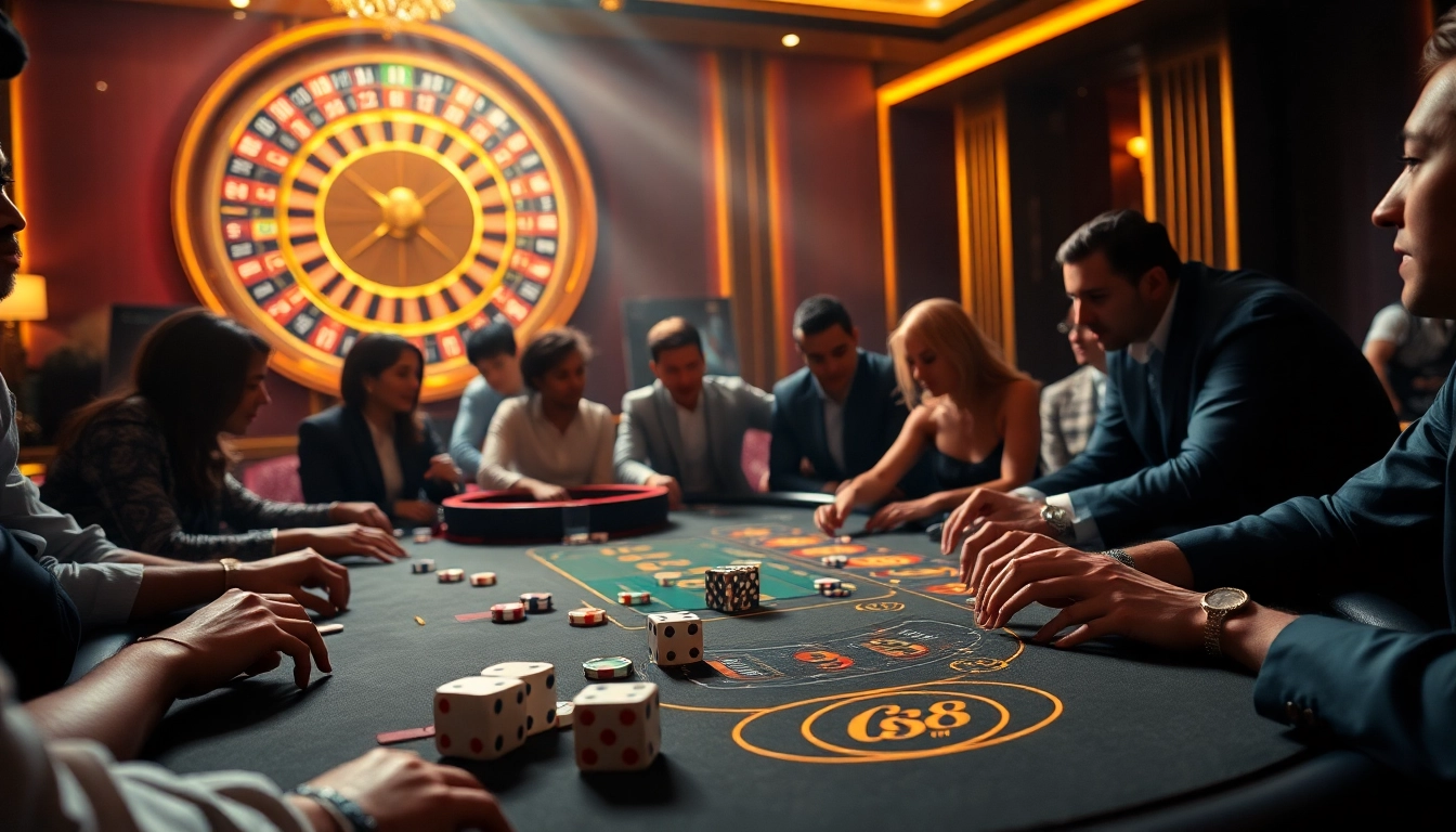 Players enjoy high-stakes poker and casino games at GG88 online gambling platform.