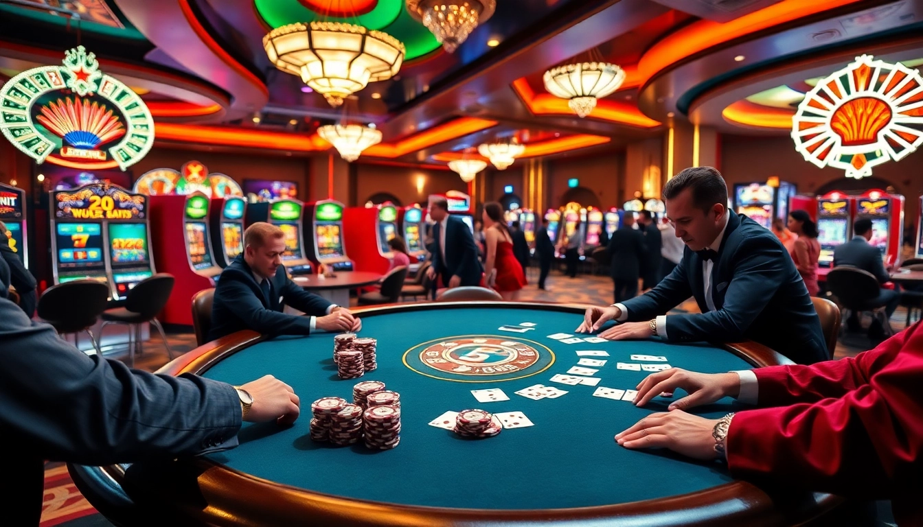 Exciting poker action at a luxury casino featuring https://www.jl55.club/ experience.