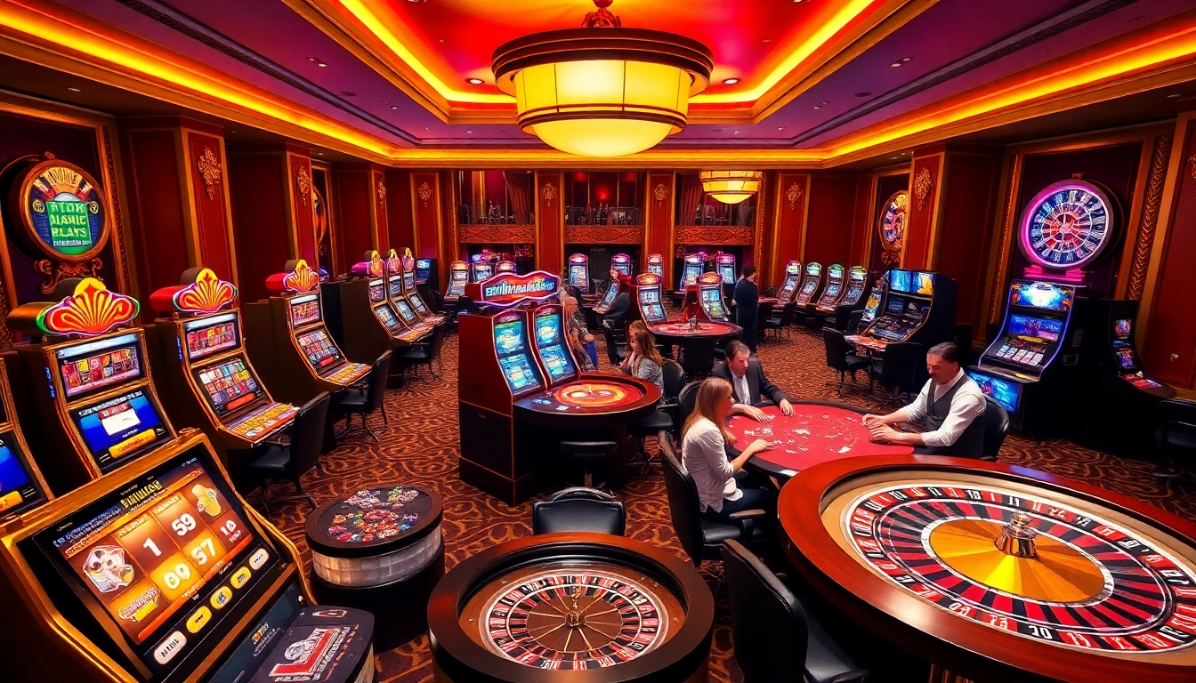 Experience thrilling action at Bl555 with vibrant casino games and engaging players.