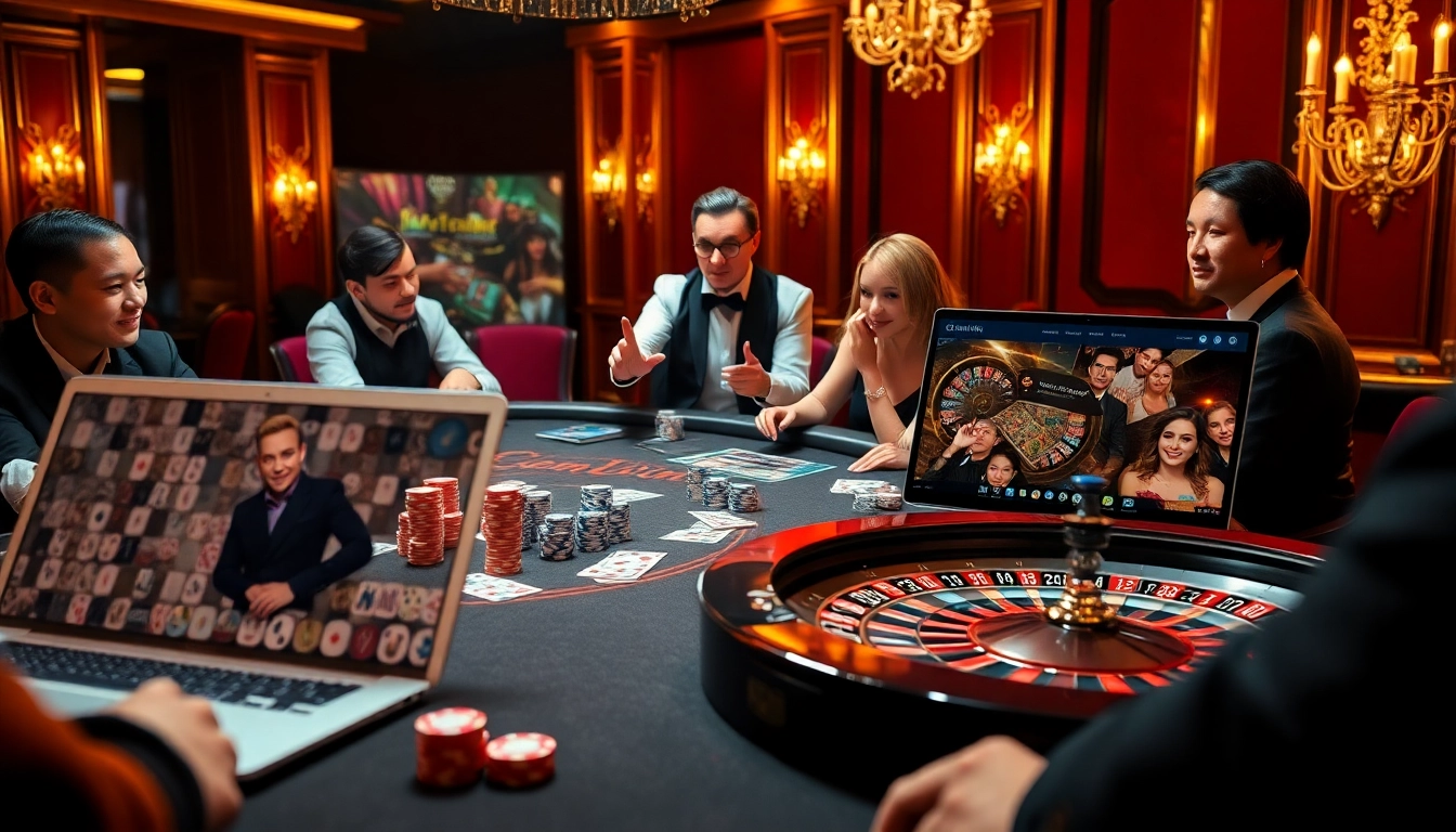 Engage with the thrill of gambling at https://gemwin.blog/ with vibrant poker action and casino elegance.