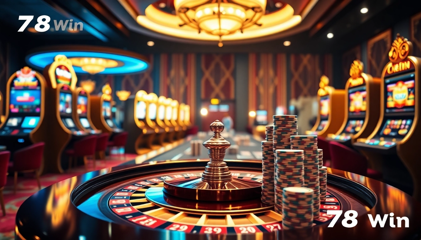 Experience thrilling gaming at https://78winel.com/ with vibrant roulette, slots and poker excitement.