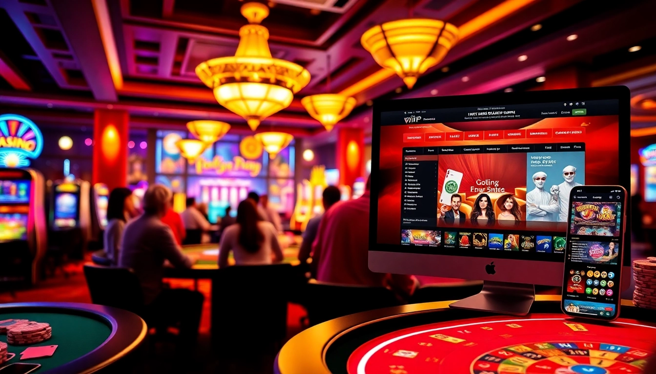 Experience the thrill at Trang chủ Nhất Vip with vibrant online casino games.