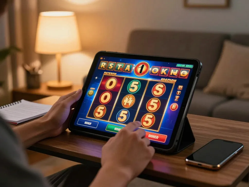 Pemain Bintangmpo menikmati slot online dari kenyamanan rumah, menampilkan perjudian yang strategis.