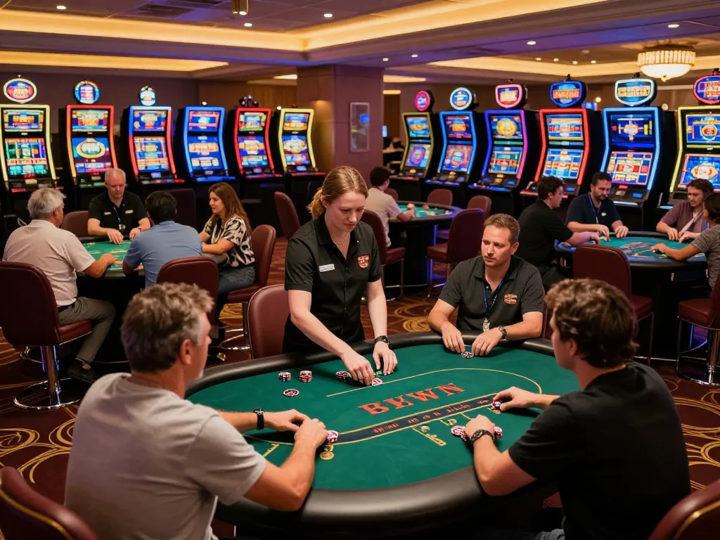 Experience the excitement of betting at Sunwin casino with dynamic gameplay and vibrant atmosphere.
