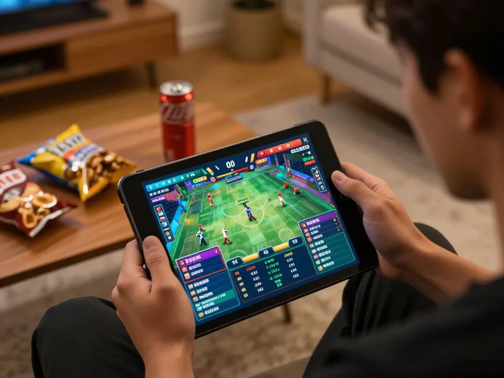 Engage in exciting insights on tr88 trang chủ while placing sports bets using a tablet in a cozy environment