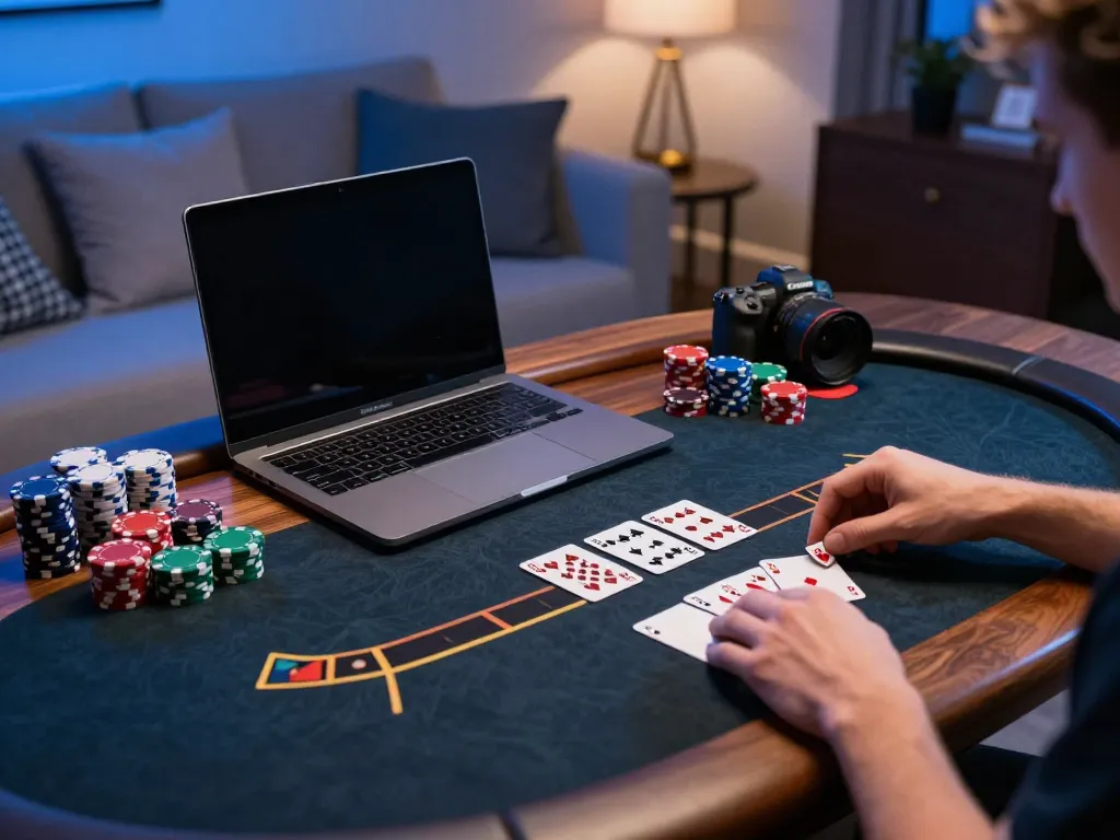 Engage with thrilling gameplay at 888newcasino while playing Texas Hold'em online.