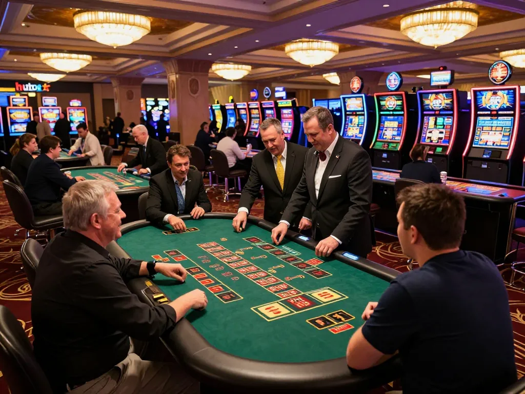 Experience the thrill of gambling at hubet with lively games and vibrant casino action