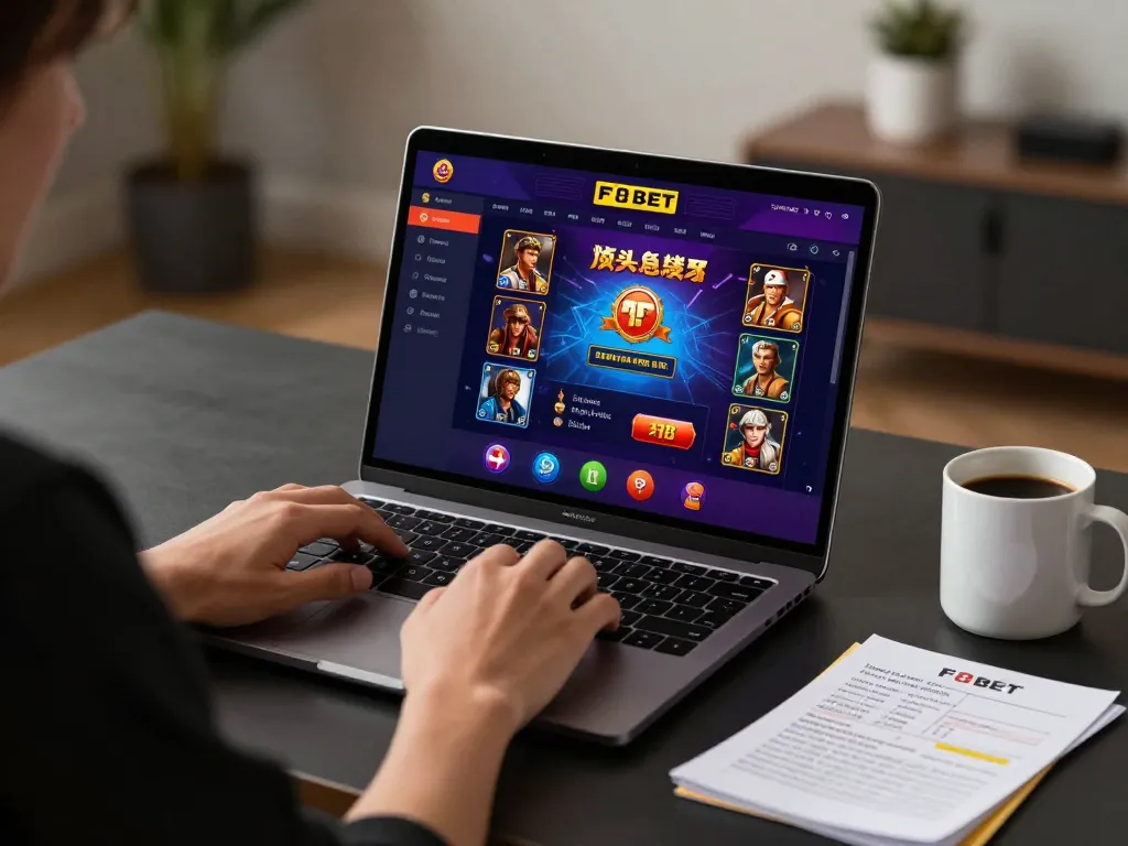 Engaging online gameplay experience on f8beta2 platform, featuring a user strategizing with notes.