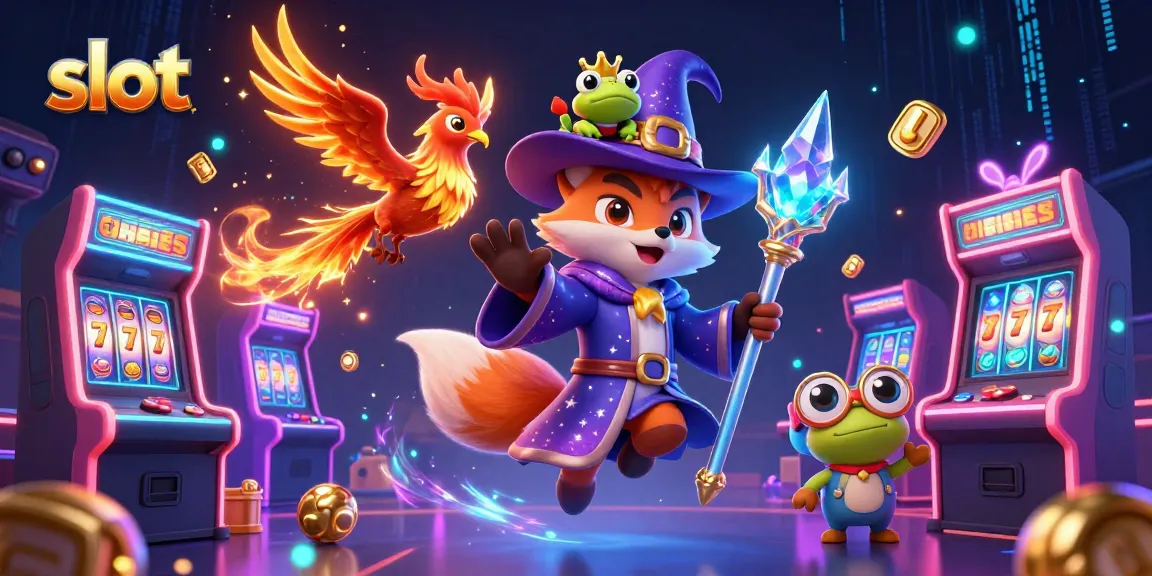 Menangkan slot dengan jackpot di situs Heroslot88 dalam ilustrasi kasino digital 3D yang menakjubkan