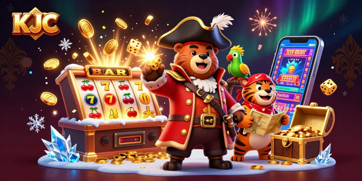 KJC offers thrilling slots with cartoon characters and jackpot excitement, perfect for players seeking fun.