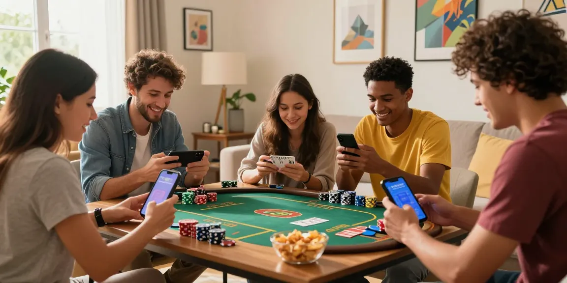 Get the app to play Teen Patti Gold with friends in a lively gaming atmosphere.