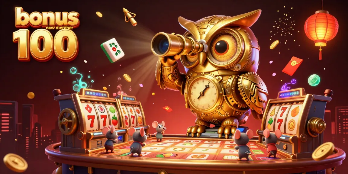 Play slots with bonus new member 100 at a visually immersive casino experience.