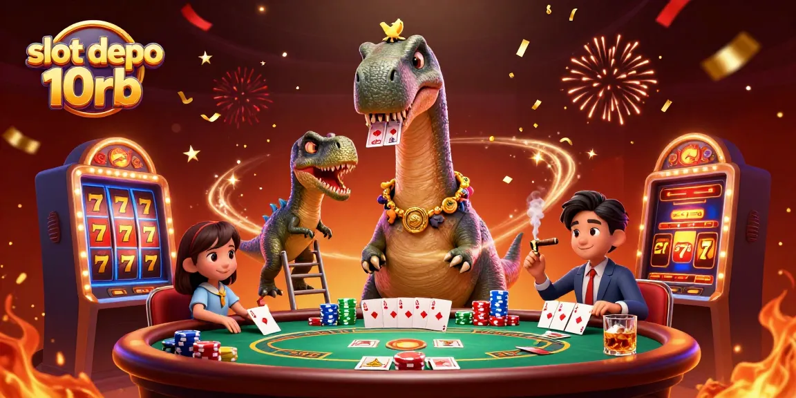 Experience the excitement of slot depo 10rb with vibrant 3D characters and dynamic casino action.