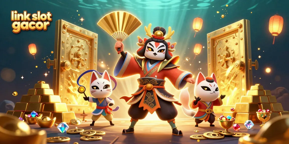 Memainkan link slot gacor dengan karakter petarung kabuki dan elemen kasino yang kaya.