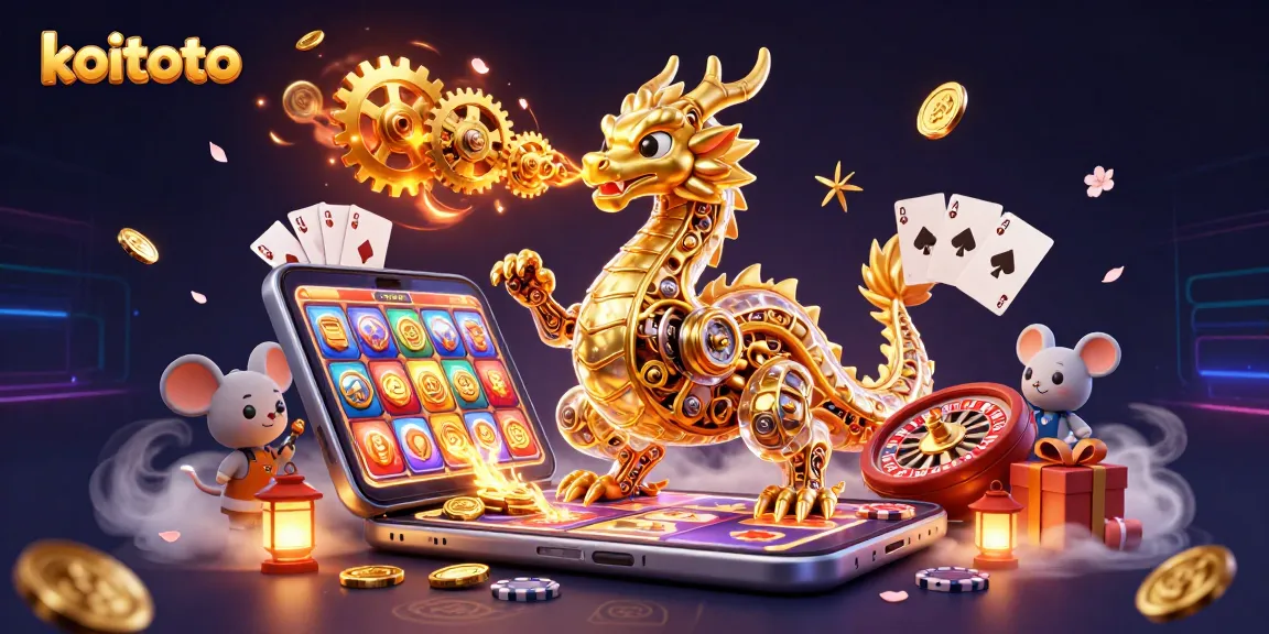 Koitoto menghadirkan slot gacor yang menarik dengan beragam permainan dan peluang menang besar.