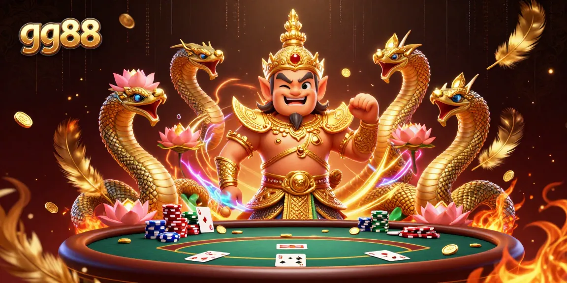 Engage in thrilling action at gg88 with vibrant casino characters and dynamic gameplay elements.