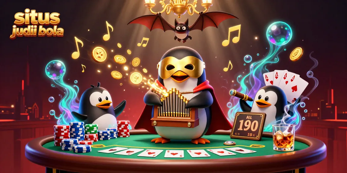 Experience thrilling gameplay in this captivating situs judi bola scene featuring dynamic 3D characters.