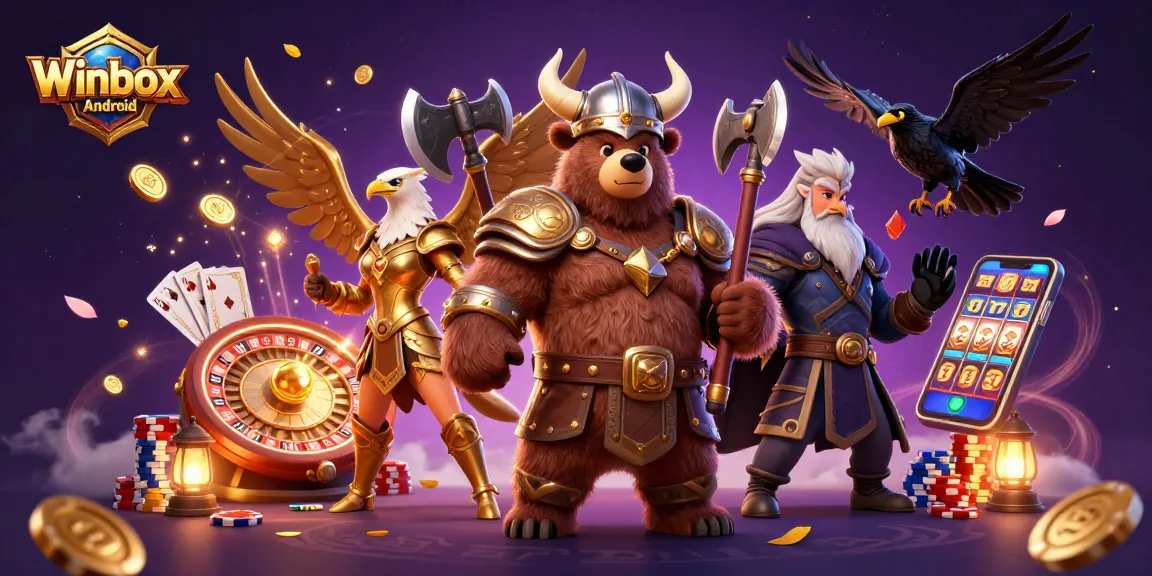 Experience the ultimate gameplay with Winbox Android for thrilling casino adventures.