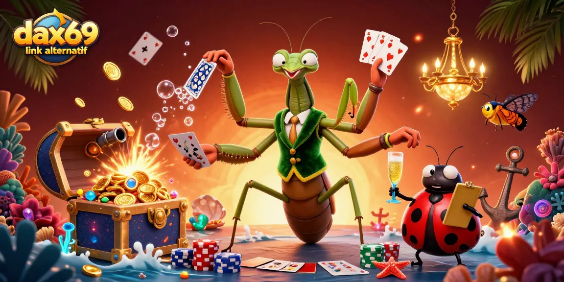 Memenangkan jackpot besar dengan bermain di dax69 link alternatif yang menampilkan ilustrasi kasino digital yang memukau.
