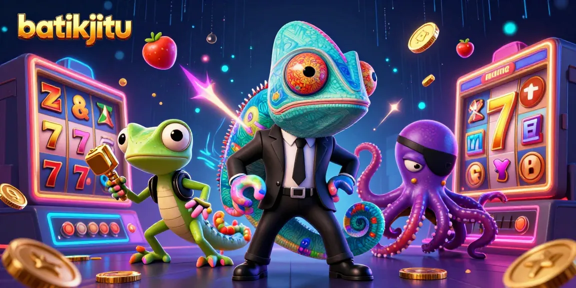 Batikjitu memberikan pengalaman bermain game slot yang mendebarkan dengan simbol keberuntungan yang berkilau
