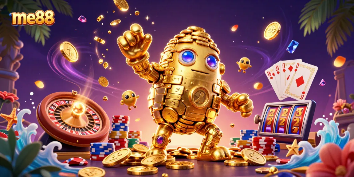 Spin the reels and win big at me88 with exciting games and golden rewards!
