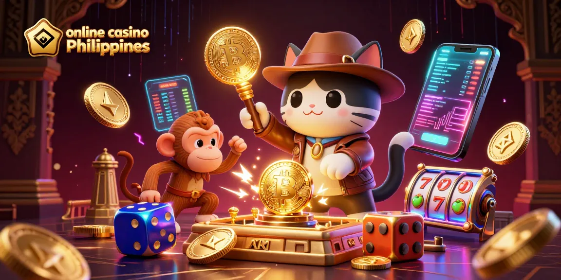 Engage in thrilling adventures at an online casino Philippines with our gaming explorer cat uncovering rewards!