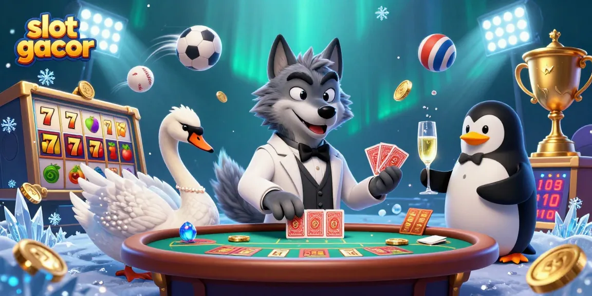 Permainan slot gacor dengan desain kasino 3D yang dinamis dan detail menarik untuk pengalaman bermain yang seru.